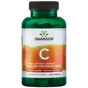 Swanson PureWay-Vitamin C 500 mg bottle with bioflavonoids for daily immune support