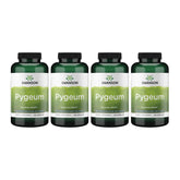 Swanson Pygeum bottle front label communicates herbal urinary support potential.