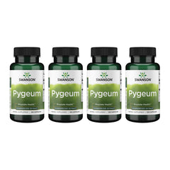 Swanson Pygeum bottle front shows brand and overview for urinary support