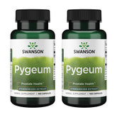 Swanson Pygeum bottle front view indicating urinary and prostate support