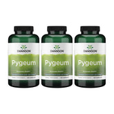 Swanson Pygeum bottle front — herbal support for urinary comfort.