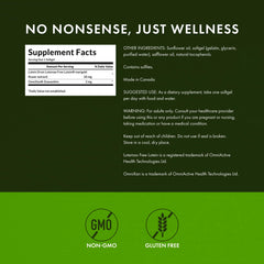 Swanson Retina Macula nutrients capsules promote visual clarity and macula support.