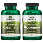Swanson Full Spectrum Rosemary bottle front, showcasing premium immune support