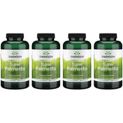 Swanson Saw Palmetto capsules bottle for potential urinary health support.