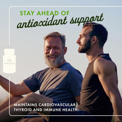 Swanson Selenium 100mcg capsule close-up highlighting an easy-to-swallow daily supplement.