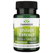 Swanson Shilajit Extract bottle for daily wellness and mineral support