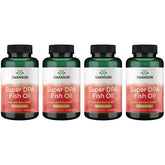 Swanson Super DPA Fish Oil bottle front for daily omega-3 support