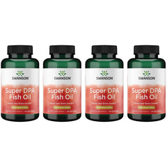 Swanson Super DPA Fish Oil bottle front for daily omega-3 support