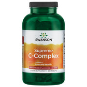 Swanson front packaging showing supplement bottle and clear label, supports informed choice