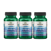Swanson Telomere Formula bottle front, science-backed cellular health support.
