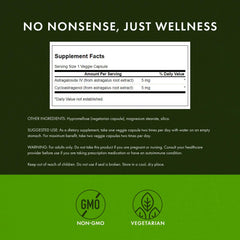 Swanson Telomere Formula bottle with label close-up, illustrating quality and transparency.
