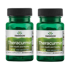 Swanson Theracurmin bottle front for joint support