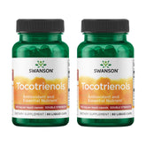 Swanson Tocotrienols double-strength bottle front for daily antioxidant support