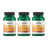 Swanson tocotrienols double-strength bottle close-up showing 100 mg capsules for antioxidant support