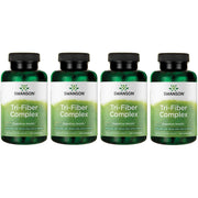 Swanson Tri-Fiber Complex, caja empaque, apoyo a la regularidad digestiva diaria.