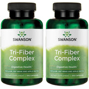 Swanson front packaging showing Tri-Fiber Complex for easy identification and trust