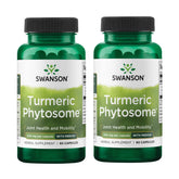 Swanson Turmeric Phytosome Meriva bottle front shows daily wellness support
