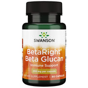 Swanson ULT Betaright Beta Glucan bottle on a clean surface for daily wellness