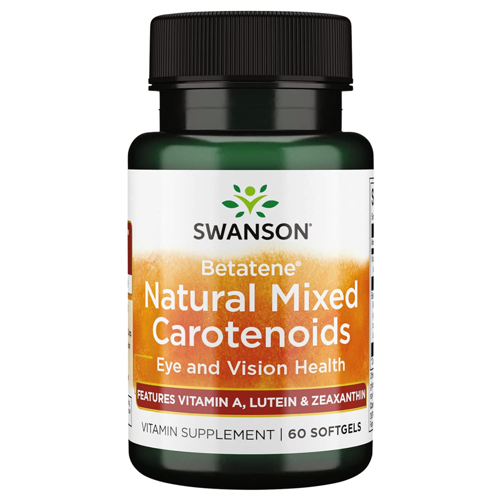 Swanson ULT Betatene NAT Mix Carotenoids bottle image for daily wellness support