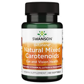 Swanson ULT Betatene NAT Mix Carotenoids bottle image for daily wellness support