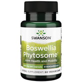 Swanson ULT BOSwansonellia Advanced bottle front view with convenient vegan capsules