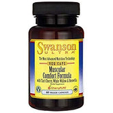 Swanson ULT Muscle Comfort vegan capsule bottle for post-activity support.