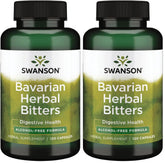 Swanson Ultra Bavarian Herbal Bitters bottle ready for a pre-meal ritual and digestive support