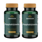 Swanson Ultra phosphatidylserine 100 mg bottle supports healthy brain function