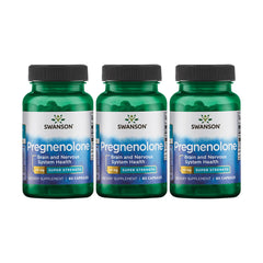 Swanson Ultra pregnenolone 50 mg bottle for daily wellness support.