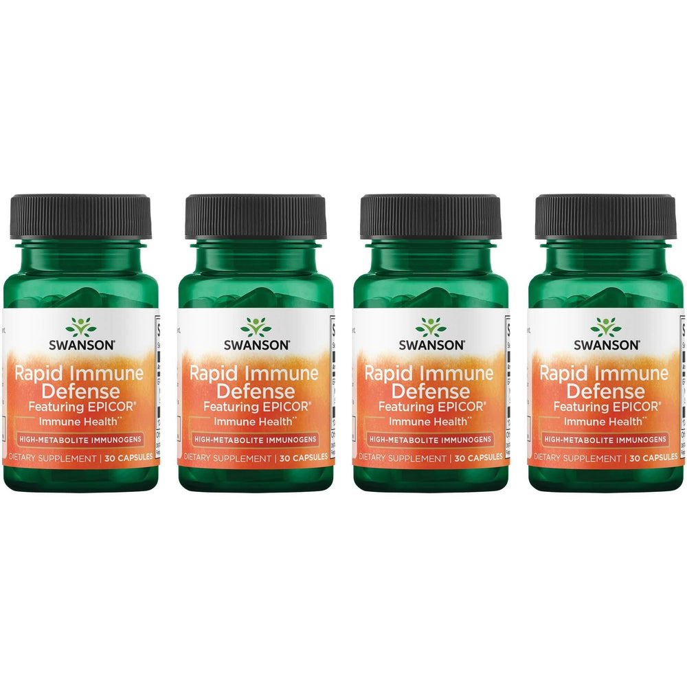 Swanson Ultra Rapid Immune Defense Epicor bottle supports immune health