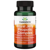 Swanson Ultra Royal Jelly Propolis Complex bottle highlights daily immune support potential.