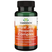 Swanson Ultra Royal Jelly Propolis Complex bottle highlights daily immune support potential.