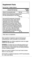 Close-up of Swanson vegan capsules highlighting convenient daily use.