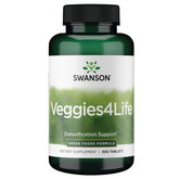Swanson Veggies4Life tablets daily-doses for easy everyday nutrition
