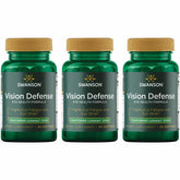 Swanson Vision Defense bottle front showing comprehensive eye health support