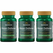 Swanson Vision Defense bottle front showing comprehensive eye health support