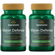 Swanson Vision Defense bottle with softgels for daily eye support