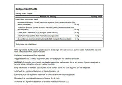 Swanson Vision Defense softgels closeup highlighting antioxidant eye health benefits.