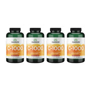 Swanson Vitamin C with Rose Hips bottle for daily immune and heart health support.