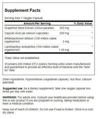 Swanson Yeast Defense Essentials capsules ready for on-the-go probiotic support.