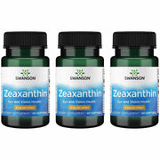 Swanson Zeaxanthin 4 mg softgels bottle for daily eye support.