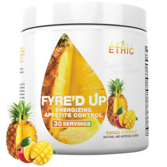 Sweat Ethic FYRE’D UP dry scoop ready to mix for on-the-go energy