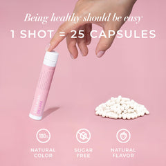 Close cap and packaging of Swedish Collagen Deluxe