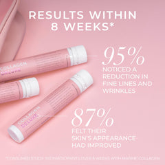 Natural Berry flavor of Swedish Collagen Deluxe enhances daily intake