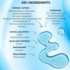 Blu-Marine blend featuring malachite and algae ingredients