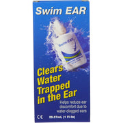 Swim-EAR Drying Aid 1 oz bottle with precise drops after swimming