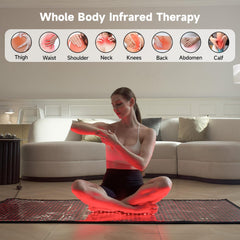 SWIRISE 850nm near-infrared helps post-workout relaxation and muscle comfort.