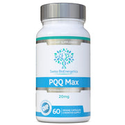 Swiss Bioenergetics PQQ Max bottle promotes mitochondrial health for daily energy