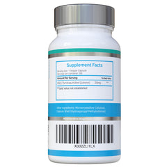 Swiss Bioenergetics PQQ Max capsules support cellular energy and antioxidant defense