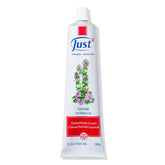 SwissJust Thyme Cream 96g jar for soothing massage and aromatherapy benefits.
